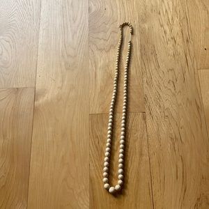 Genuine Ivory Graduated Beaded Necklace🌺